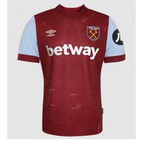 West Ham United Domaci Dres 2023-24 Kratak Rukavima